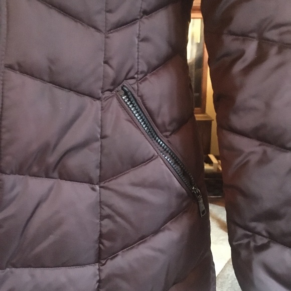 NWT Tahari purple plum Winter Coat - Picture 4 of 12